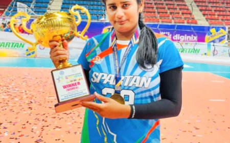 ಥ್ರೋಬಾಲ್‌ನಲ್ಲಿ ದೇಶಕ್ಕೆ ಕೀರ್ತಿ ತಂದ ಮೈಸೂರಿನ ಪೃಥ್ವಿ ಶೆಟ್ಟಿ ಅವರಿಗೆ ರಾಜ್ಯೋತ್ಸವ ಪ್ರಶಸ್ತಿ ನೀಡುವಂತೆ ಕನ್ನಡ ಚಳುವಳಿಗಾರ ತೇಜಸ್ವಿ ನಾಗಲಿಂಗಸ್ವಾಮಿ ಮನವಿ