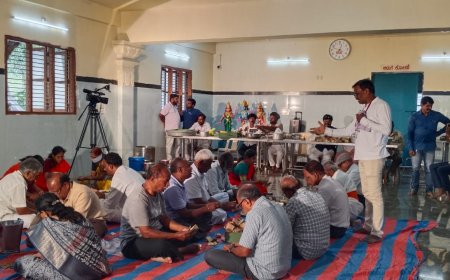 ಬಂಗಾರು ತಿರುಪತಿ ಶ್ರೀ ವೆಂಕಟರಮಣ ಸ್ವಾಮಿ ದೇವಸ್ಥಾನದ ಹುಂಡಿ ಎಣಿಕೆ: 13.88 ಲಕ್ಷ ಸಂಗ್ರಹ ಎಣಿಕೆ ವೇಳೆ  ಕಳ್ಳತನಕ್ಕೆ ಯತ್ನಿಸಿದ ಸಿಬ್ಬಂದಿ ಪೊಲೀಸರ ವಶಕ್ಕೆ