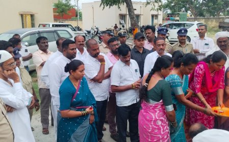 ಬೇತಮಂಗಲದಲ್ಲಿ ಹಲವು ಕಾಮಗಾರಿಗಳಿಗೆ ಚಾಲನೆ ನೀಡಿದ ಶಾಸಕಿ ರೂಪಕಲಾ 