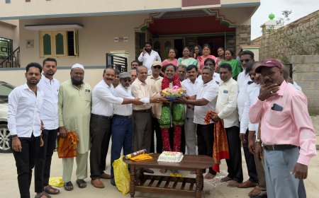 ಕಾಂಗ್ರೆಸ್ ಪಕ್ಷವನ್ನು ಬಲಪಡಿಸುವುದು.ಕ್ಷೇತ್ರ ಅಭಿವೃದ್ಧಿಗೆ ಒತ್ತು: ಶ್ರೀನಿವಾಸನ್