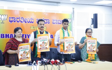 25, 26ರಂದು ರಾಜ್ಯದಲ್ಲಿ ಎಸ್.ಐ.ಆರ್. ಮಹಾ ಸಂಪರ್ಕ ಅಭಿಯಾನ: ಎಸ್.ದತ್ತಾತ್ರಿ