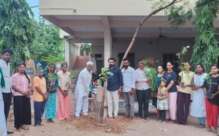 ಪರಿಸರ ಪ್ರೇಮಿ ವನಸಿರಿ ಅಮರೇಗೌಡ ಮಲ್ಲಾಪುರ ಅವರನ್ನು ಕಲ್ಯಾಣ ಕರ್ನಾಟಕ ಪರಿಸರ ರಾಯಭಾರಿಯಾಗಿ ನೇಮಕ ಮಾಡಿ: ಶರಣಪ್ಪ ತೆಂಗಿನಕಾಯಿ 