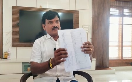 ದೇವಸ್ಥಾನದ ಆಸ್ತಿ ಒತ್ತುವರಿ ಆರೋಪ ಸತ್ಯಕ್ಕೆ ದೂರ: ದಾಖಲೆ ಸಮೇತ ಸ್ಪಷ್ಟನೆ ನೀಡಿದ ಬ್ಲಾಕ್ ಕಾಂಗ್ರೆಸ್ ಅಧ್ಯಕ್ಷ ನಾಗರಾಜ್ ಕ್ಷಮೆಯಾಚಿಸದಿದ್ದರೆ ಮಾನನಷ್ಟ ಮೊಕದ್ದಮೆ: ಬಿಜೆಪಿ ಅಧ್ಯಕ್ಷ ಲಕ್ಷ್ಮೀನಾರಾಯಣ್‌ಗೆ ನಾಗರಾಜ್ ಎಚ್ಚರಿಕೆ
