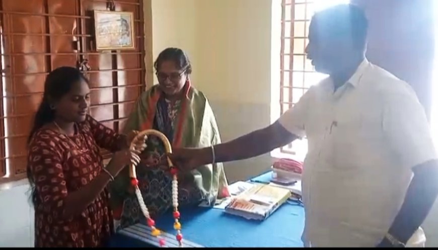 ವೈದ್ಯರಿಗೆ ಸನ್ಮಾನಿಸಿದ ಸುರೇಶ್ ವಿಶ್ವಕರ್ಮ