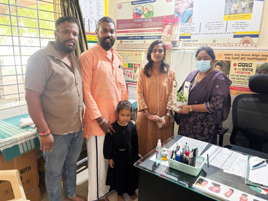 ವೈದ್ಯರಿಗೆ ಶುಭಾಶಯ ಕೋರಿದ ರಂಜಿತಾ ಸುನೀಲ್ ಕುಮಾರ್