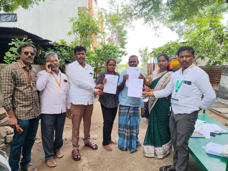 ಮತದಾರರ ಪಟ್ಟಿಯ ಪರಿಷ್ಕರಣಗೆ SiR ಗೆ ಕಾರ್ಯಕ್ರಮಕ್ಕೆ ಸಾರ್ವಜನಿಕರು ಸಹಕರಿಸಿ ಪರಶುರಾಮ್ ಕೆರೆಹಳ್ಳಿ
