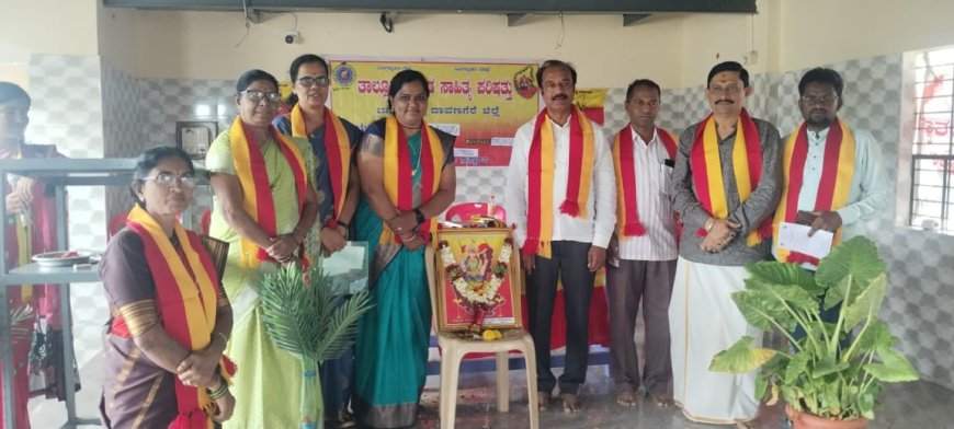 ಜಗಳೂರಿನಲ್ಲಿ ಕಸಾಪ ದತ್ತಿ ಉಪನ್ಯಾಸ: ಹೆಚ್.ಪಿ. ರಾಜೇಶ್ ಚಾಲನೆ