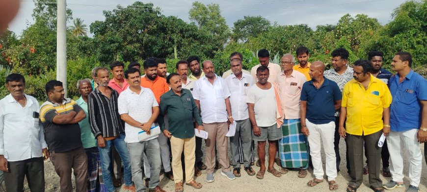 ಸರ್ಕಾರಿ ಆಸ್ತಿ ಉಳಿಸಲು ಕ್ರಮ ಕೈಗೊಳ್ಳಿ: ಶಾಸಕರಿಗೆ ಬಿಜೆಪಿ ಮುಖಂಡರು ಸವಾಲು