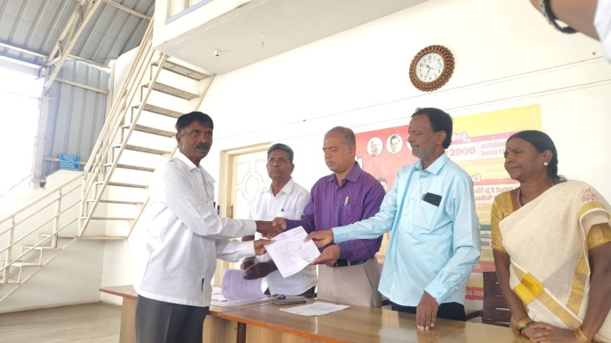 ಬ್ಲಾಕ್ ಕಾಂಗ್ರೆಸ್ ಸದಸ್ಯರಾಗಿ ಎಸ್. ಸಾಮ್ ರಾಜ್ ಆಯ್ಕೆ