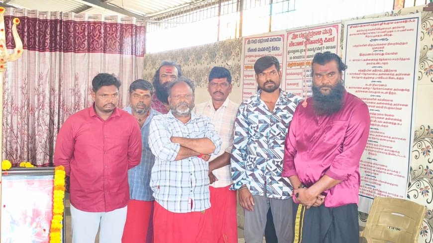 ದೆವ್ವ ಬಿಡಿಸುತ್ತೇನೆ ಎಂದು ನಂಬಿಸಿ ಜನರ ಸುಲಿಗೆ ಅಘೋರಿ ಚಂದ್ರನಾಥ್ ಅರೆಸ್ಟ್