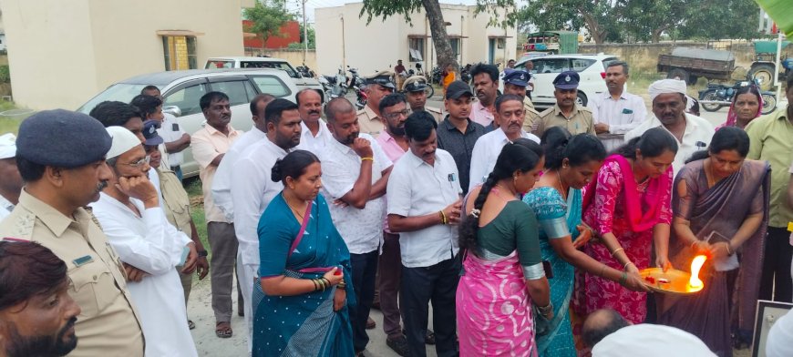 ಬೇತಮಂಗಲದಲ್ಲಿ ಹಲವು ಕಾಮಗಾರಿಗಳಿಗೆ ಚಾಲನೆ ನೀಡಿದ ಶಾಸಕಿ ರೂಪಕಲಾ 