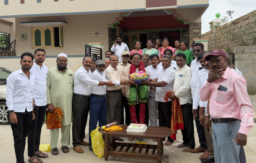 ಕಾಂಗ್ರೆಸ್ ಪಕ್ಷವನ್ನು ಬಲಪಡಿಸುವುದು.ಕ್ಷೇತ್ರ ಅಭಿವೃದ್ಧಿಗೆ ಒತ್ತು: ಶ್ರೀನಿವಾಸನ್