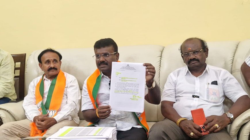 ಕೆ.ಜಿ.ಎಫ್‌ನಲ್ಲಿ 4,000ಕ್ಕೂ ಹೆಚ್ಚು ರೇಷನ್ ಕಾರ್ಡ್ ರದ್ದು: ಮಾಜಿ ಶಾಸಕ ವೈ. ಸಂಪಂಗಿ ಗಂಭೀರ ಆರೋಪ