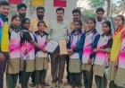 ಕ್ಯಾಸಂಬಳ್ಳಿ ಹೋಬಳಿ ಮಟ್ಟದ ಕ್ರೀಡಾಕೂಟ: ವಾಲಿಬಾಲ್‌ನಲ್ಲಿ ಬಾಲಕಿಯರಿಗೆ ಪ್ರಥಮ ಸ್ಥಾನ