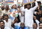 ಶಾಸಕ ದಿನೇಶ್ ಗುಂಡೂರಾವ್ ಸಚಿವ ಸ್ಥಾನ ಕೈ ತಪ್ಪಿದ ಹಿನ್ನಲೆ: ಕಾರ್ಯಕರ್ತರು, ಬ್ರಾಹ್ಮಣ ಮುಖಂಡರಿಂದ ಪ್ರತಿಭಟನೆ
