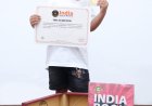 ಇಂಡಿಯಾ ಬುಕ್ ಆಫ್ ರೆಕಾರ್ಡ್ ಗೆ 3 ವರ್ಷದ ಕಂಪ್ಲಿ ತನವ್ ನ ದಾಖಲೆಯ 600ಮೀ ಓಟ