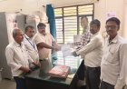 ದೇಸಾಯಿ ಸರ್ಕಲ್ ದತ್ತ ಮಂದಿರ ಕಾಂಪ್ಲೆಕ್ಸ್ ಮುಂದಿನ ಅಪಾಯಕಾರಿ ಚರಂಡಿ