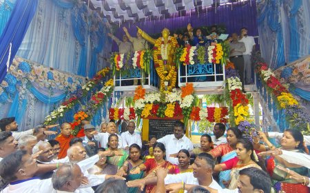 ಪ್ರಪಂಚಕ್ಕೆ ಸಮಾನತೆಯ ಸಂದೇಶ ಸಾರಿದ ಮಹಾನಾಯಕ ಡಾ. ಬಿ.ಆರ್. ಅಂಬೇಡ್ಕರ್: ಶಾಸಕಿ ರೂಪಕಲಾ ಶಶಿಧರ್