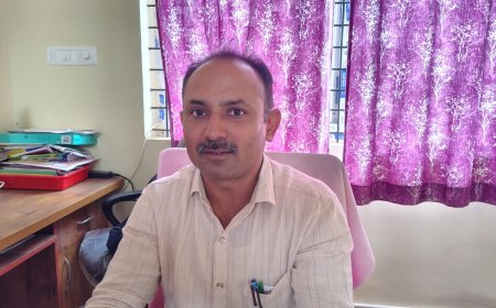 ಅಂಗನವಾಡಿ ಕಾರ್ಯಕರ್ತರ ಹುದ್ದೆಗಳ ಆಯ್ಕೆ ಪ್ರಕ್ರಿಯೆ ಪಾರದರ್ಶಕವಾಗಿ ನಡೆದಿದೆ: ಸಿ. ಡಿ .ಪಿ. ಓ. ರಾಜೇಶ್ ಸ್ಪಷ್ಟನೆ 