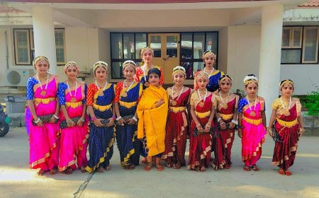ತಮಿಳುನಾಡಿನ  ಗೋಲ್ಡನ್ ಟೆಂಪಲ್ ನಲ್ಲಿ  ಶ್ವೇತಾಂಜಲಿ ಭರತನಾಟ್ಯ ಶಾಲೆಯ ಗ್ರಾಮೀಣ ಪ್ರತಿಭೆಗಳಿಂದ ಅದ್ದೂರಿ ಭರತನಾಟ್ಯ ನೃತ್ಯ ವೈಭವ
