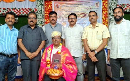 ಶಿಕ್ಷಣ ತಜ್ಞ ಶ್ರೀಕಾಂತ ಎಸ್.ಉಳ್ಳೇಗಡ್ಡಿ ಅವರಿಗೆ ವಿವಿಧ ಸಂಘ-ಸಂಸ್ಥೆಗಳಿಂದ ಸನ್ಮಾನ