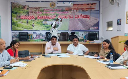ಕಂದಾಯ ಗ್ರಾಮದ ಮೂಲ ಉದ್ದೇಶ, ಬಡವರಿಗೆ ಸೂರು ಕಲ್ಪಿಸುವುದು  ಡಿ.ಸಿ. ಪ್ರಭು