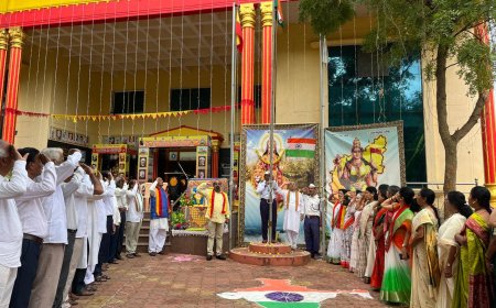 ತ್ಯಾಗ ಬಲಿದಾನಗಳ ಫಲವೇ ನಮ್ಮ ಸ್ವಾತಂತ್ರ‍್ಯ ಬಿ.ವಾಮದೇವಪ್ಪ