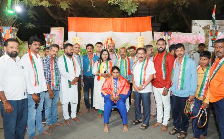 ಅಂತಾರಾಷ್ಟ್ರೀಯ ತ್ರೋಬಾಲ್ ಸಾಧನೆ: ಪೃಥ್ವಿ ಶೆಟ್ಟಿಗೆ ಮಾಜಿ ಶಾಸಕ ಎಂ.ಕೆ. ಸೋಮಶೇಖರ್ ಸನ್ಮಾನ