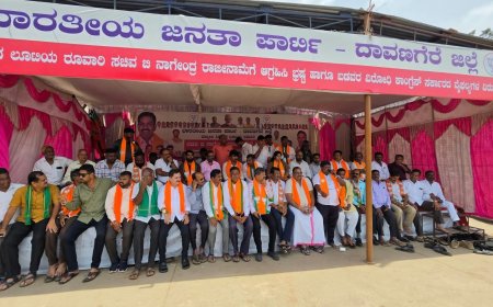 ವಾಲ್ಮೀಕಿ ನಿಗಮದ ಅಕ್ರಮಗಳ ವಿರುದ್ಧ ಬಿಜೆಪಿ ಧರಣಿ