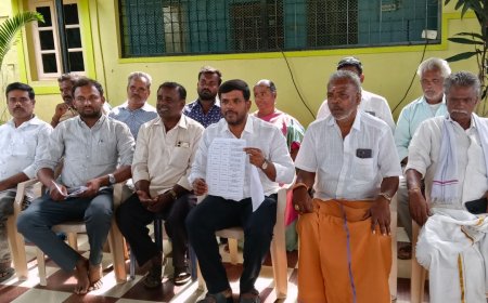 ಕೆಜಿಎಫ್ ಟಿಎಪಿಎಂಎಸ್‌ನಲ್ಲಿ 498 ಷೇರುದಾರರು ಅನರ್ಹ: ರೈತರಿಗೆ ಅನ್ಯಾಯ ಆರೋಪ ಕುಟುಂಬ ರಾಜಕಾರಣಕ್ಕೆ ಟಿಎಪಿಎಂಎಸ್ ವೇದಿಕೆಯಾಯಿತೇ? ಮೋಹನ್ ಕೃಷ್ಣ ಗಂಭೀರ ಆರೋಪ