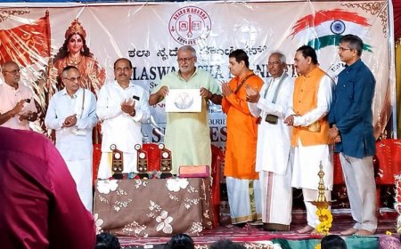 ಕಲಾಸ್ವದೇಶ ಫೌಂಡೇಶನ್‌ನಿಂದ 23ನೇ ರಾಷ್ಟ್ರೀಯ ಸಾಂಸ್ಕೃತಿಕ ಉತ್ಸವ ವಂದೇ ಮಾತರಂನ 150ನೇ ವರ್ಷಾಚರಣೆ ‘ಸ್ವದೇಶ ಬುಕ್ ಆಫ್ ರೆಕಾರ್ಡ್ಸ್’ ಅನಾವರಣ