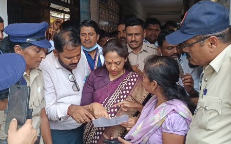ಸರ್ಕಾರಿ ಆಸ್ಪತ್ರೆಗೆ ರಾಜ್ಯ ಮಹಿಳಾ ಆಯೋಗದ ಅಧ್ಯಕ್ಷೆ ಡಾ||ನಾಗಲಕ್ಷ್ಮೀ ಭೇಟಿ