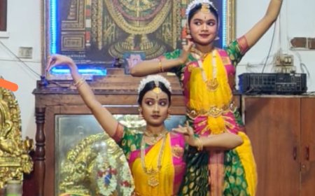 ಪ್ರೇಕ್ಷಕರ ಮನ ಸೆಳೆದ ನೃತ್ಯ ಪ್ರದರ್ಶನ 