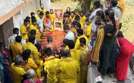 ಪೆದ್ದೂರು ಗ್ರಾಮದಲ್ಲಿ ವಿಜೃಂಭಣೆಯಿಂದ ನಡೆದ 52ನೇ ವರ್ಷದ ಶ್ರೀ ಸುಬ್ರಮಣ್ಯ ಸ್ವಾಮಿಯ ಕಾವಡಿ ಮಹೋತ್ಸವ