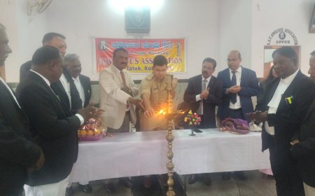 ಉಚಿತ ನೇತ್ರ ತಪಾಸಣೆ ಶಿಬಿರಕ್ಕೆ ಎಸ್‌ಪಿ ಶಿವಾಂಶು ರಾಜಪೂತ್ ಚಾಲನೆ