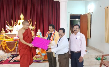 ಸಮಾಜಮುಖಿ ಕೆಲಸ ಮಾಡಲು ಸಂಕಲ್ಪ ಅಗತ್ಯ: ಪ್ರೊ.ಹೆಚ್.ರಾಮಚಂದ್ರಪ್ಪ 