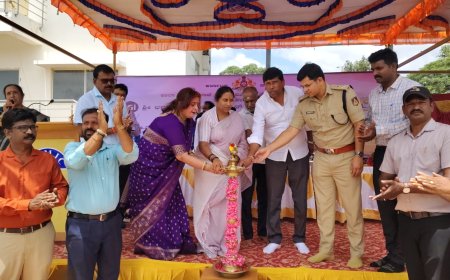 ಪ್ರತಿಯೊಬ್ಬ ವಿದ್ಯಾರ್ಥಿಯೂ ಕ್ರೀಡಾ ಮನೋಭಾವ ಬೆಳೆಸಿಕೊಳ್ಳಿ: ಸಂಸದ ಎಂ.ಮಲ್ಲೇಶ್ ಬಾಬು