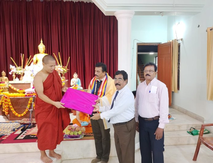 ಸಮಾಜಮುಖಿ ಕೆಲಸ ಮಾಡಲು ಸಂಕಲ್ಪ ಅಗತ್ಯ: ಪ್ರೊ.ಹೆಚ್.ರಾಮಚಂದ್ರಪ್ಪ 