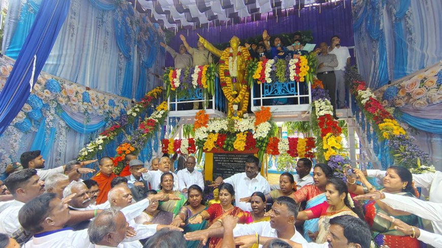 ಪ್ರಪಂಚಕ್ಕೆ ಸಮಾನತೆಯ ಸಂದೇಶ ಸಾರಿದ ಮಹಾನಾಯಕ ಡಾ. ಬಿ.ಆರ್. ಅಂಬೇಡ್ಕರ್: ಶಾಸಕಿ ರೂಪಕಲಾ ಶಶಿಧರ್