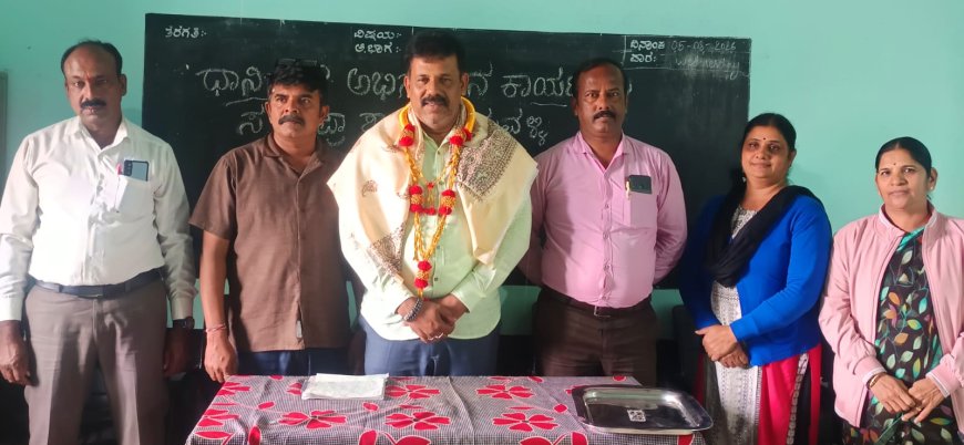 ದೇಶದ ಪ್ರಮುಖ ನಾಯಕರುಗಳೆಲ್ಲಾ ಸರಕಾರಿ ಶಾಲೆಗಳ ಕೊಡುಗೆ : ರಾಜ್ಯ ಉಪಾಧ್ಯಕ್ಷ ಕೆ.ಎಂ.ಶ್ರೀನಿವಾಸ