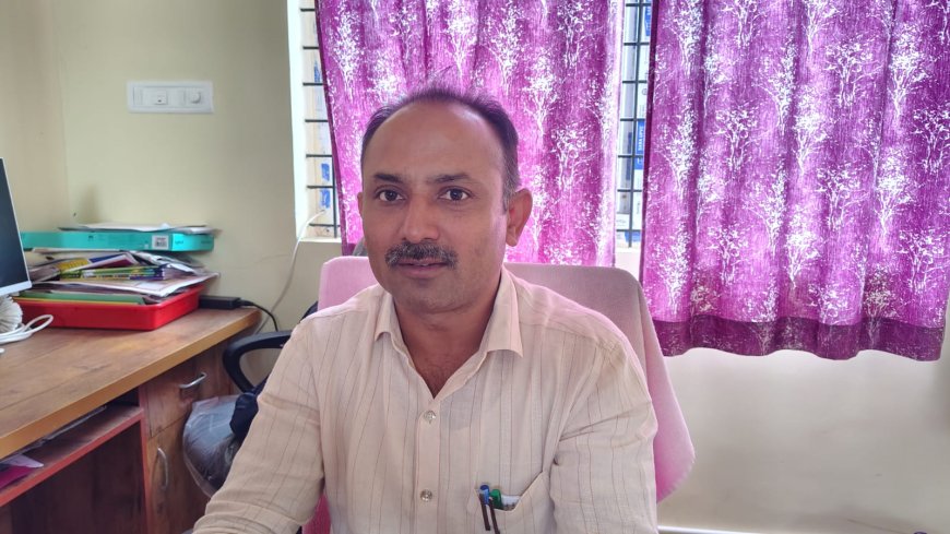 ಅಂಗನವಾಡಿ ಕಾರ್ಯಕರ್ತರ ಹುದ್ದೆಗಳ ಆಯ್ಕೆ ಪ್ರಕ್ರಿಯೆ ಪಾರದರ್ಶಕವಾಗಿ ನಡೆದಿದೆ: ಸಿ. ಡಿ .ಪಿ. ಓ. ರಾಜೇಶ್ ಸ್ಪಷ್ಟನೆ 