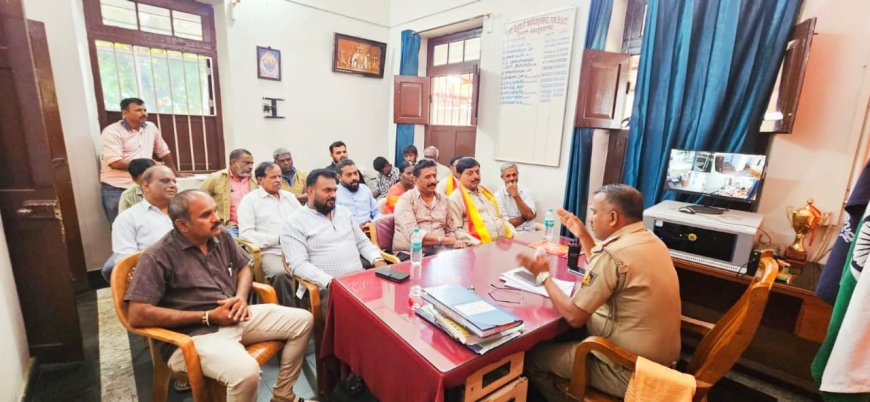 ವಾಟಾಳ್ ನಾಗರಾಜ್ ಕರೆ ನೀಡಿರುವ ಕರ್ನಾಟಕ ಬಂದ್ ಮೈಸೂರಿನಲ್ಲಿ ಪೊಲೀಸ್ ಸಭೆ
