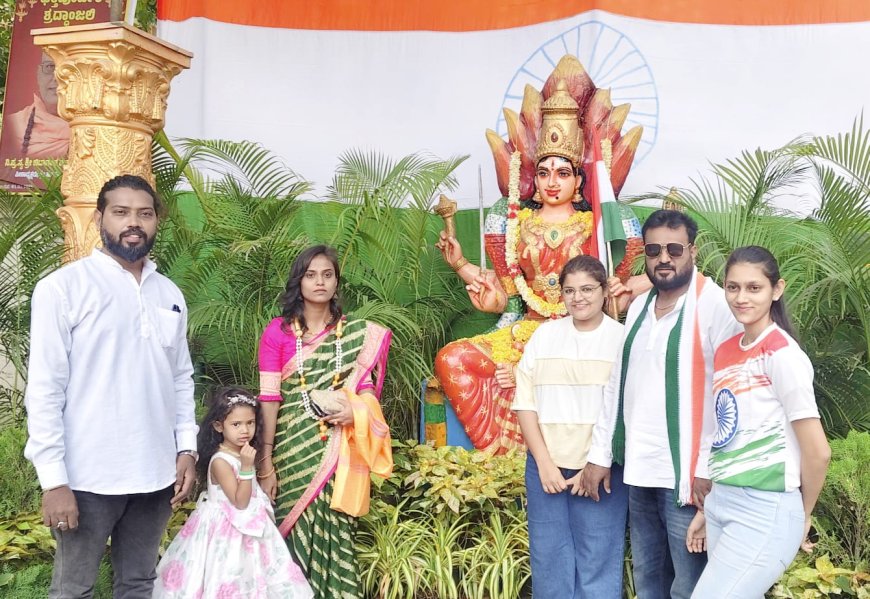 ರಾಮಾನುಜ ರಸ್ತೆಯಲ್ಲಿ 80ನೇ ಸ್ವಾತಂತ್ರ್ಯ ದಿನಾಚರಣೆ: ರಂಜಿತಾ ಸುನೀಲ್ ಕುಮಾರ್ ಸನ್ಮಾನ