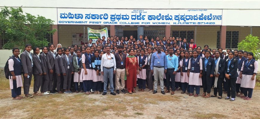 ಕೆ.ಆರ್.ಪೇಟೆ ವಿದ್ಯಾರ್ಥಿನಿಯರಿಗೆ ವಿಧಾನಮಂಡಲ ಕಲಾಪ ವೀಕ್ಷಣೆಗೆ ಸುವರ್ಣಾವಕಾಶ