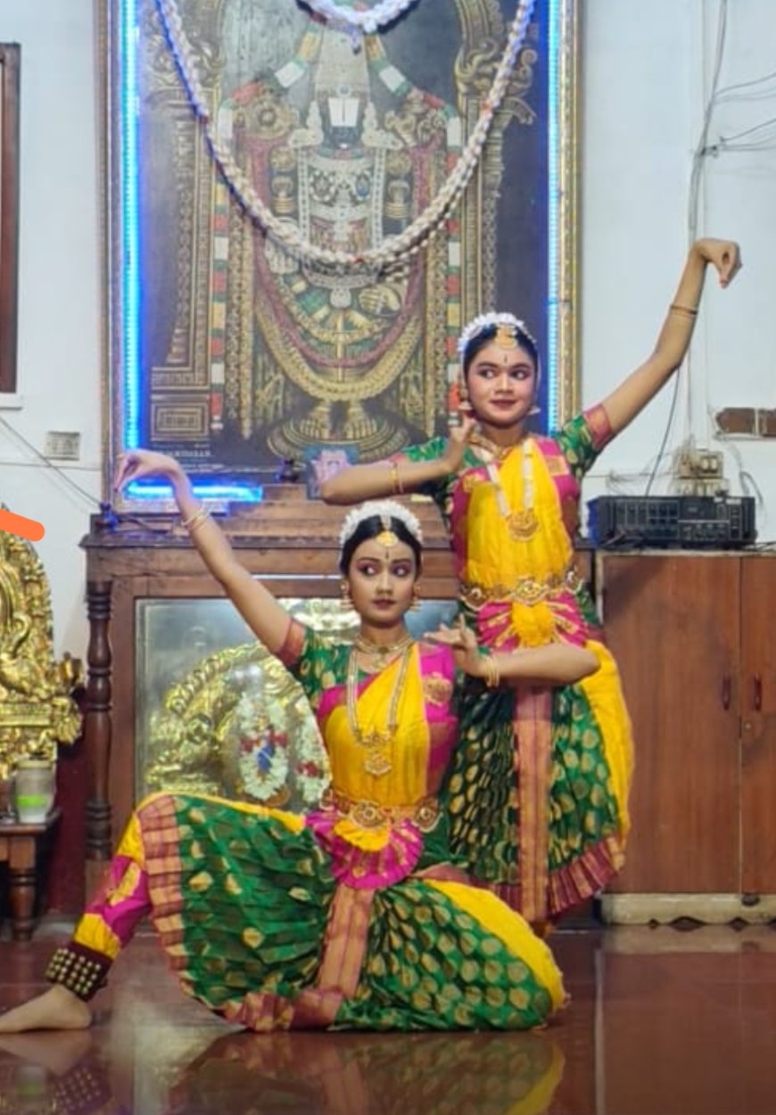 ಪ್ರೇಕ್ಷಕರ ಮನ ಸೆಳೆದ ನೃತ್ಯ ಪ್ರದರ್ಶನ 