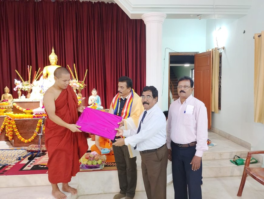 ಸಮಾಜಮುಖಿ ಕೆಲಸ ಮಾಡಲು ಸಂಕಲ್ಪ ಅಗತ್ಯ: ಪ್ರೊ.ಹೆಚ್.ರಾಮಚಂದ್ರಪ್ಪ 