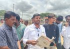 ಕಾನೂನುಬದ್ಧ ಪ್ರಕ್ರಿಯೆ ಪಾಲಿಸದೆ ಹುಲ್ಲು ಮಾರುಕಟ್ಟೆ ತೆರವು ಆರೋಪ: ಬಡ ವರ್ತಕರಿಗೆ ನ್ಯಾಯ ನೀಡುವಂತೆ ವಿ. ಮೋಹನ್ ಕೃಷ್ಣ ಆಗ್ರಹ