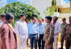ಎನ್ ಸಿ ಸಿ  ಶಿಬಿರಕ್ಕೆ ಕೃಷಿ ಸಚಿವರ ಭೇಟಿ ಕೆಡೆಟ್ಸ್ ಗಳೊಂದಿಗೆ ಸಂವಾದ 