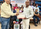 ಕರ್ನಾಟಕ ಆರೋಗ್ಯ ಸಾಹಿತ್ಯ ಪರಿಷತ್ ಮತ್ತು ಹೆಲ್ತ್ ಫೌಂಡೇಶನ್ ವತಿಯಿಂದ ಗಡಿನಾಡ ಕವಿಗೆ ಗೌರವ ಸನ್ಮಾನ
