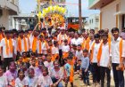 ಶ್ರೀ ವಿನಾಯಕ ಯುವಕರ ಬಳಗದಿಂದ ವಿಜೃಂಭಣೆಯ ಗೌರಿ–ಗಣೇಶ ಮೂರ್ತಿ ವಿಸರ್ಜನೆ